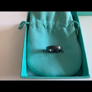 Tiffany 1837 Titanium Ring